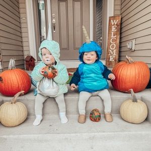 Infant Narwhal Halloween Costume NWT